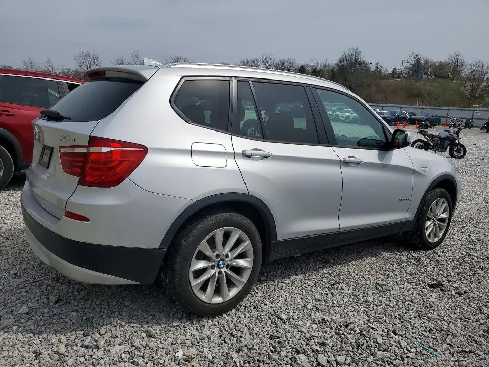 2013 BMW X3   