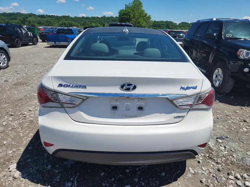 2013 HYUNDAI SONATA HYBRID  