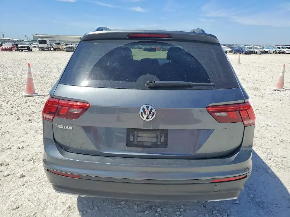 2019 VOLKSWAGEN TIGUAN S  