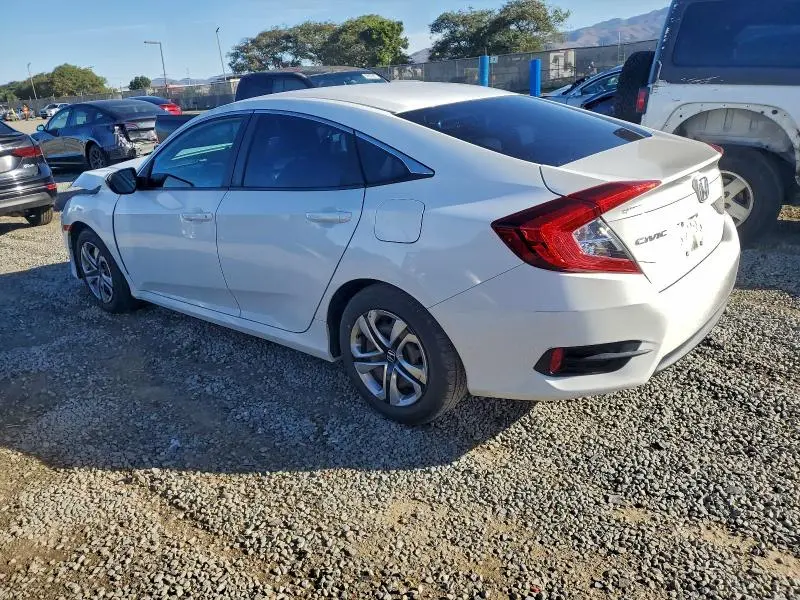 2017 HONDA CIVIC LX  