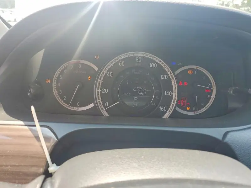 2017 HONDA ACCORD EXL  