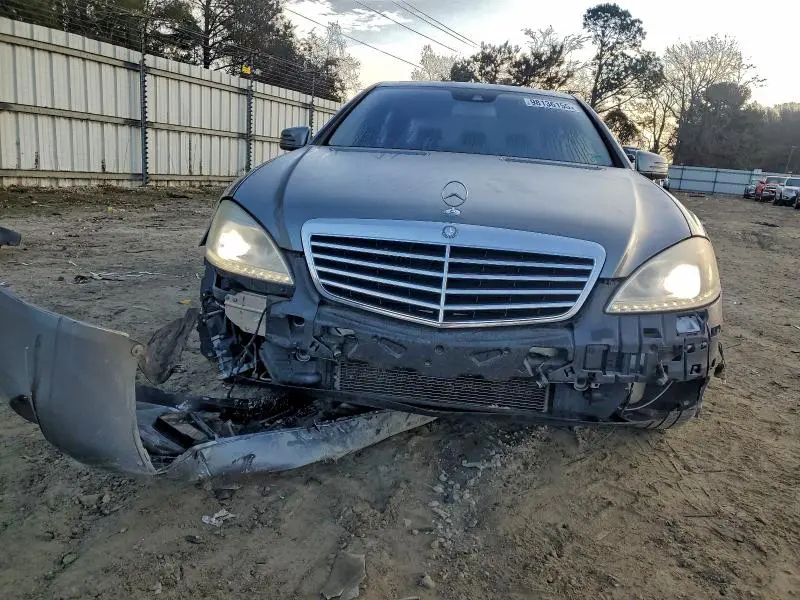 2013 MERCEDES-BENZ S 550  