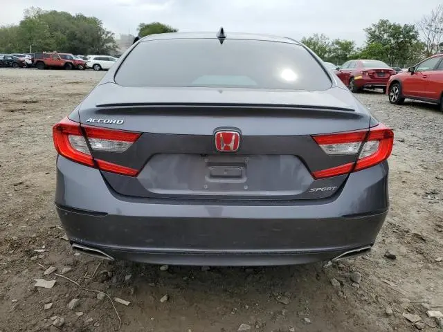 2020 HONDA ACCORD SPORT  