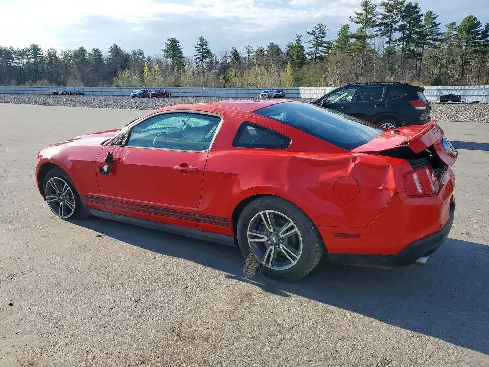 2011 FORD MUSTANG   