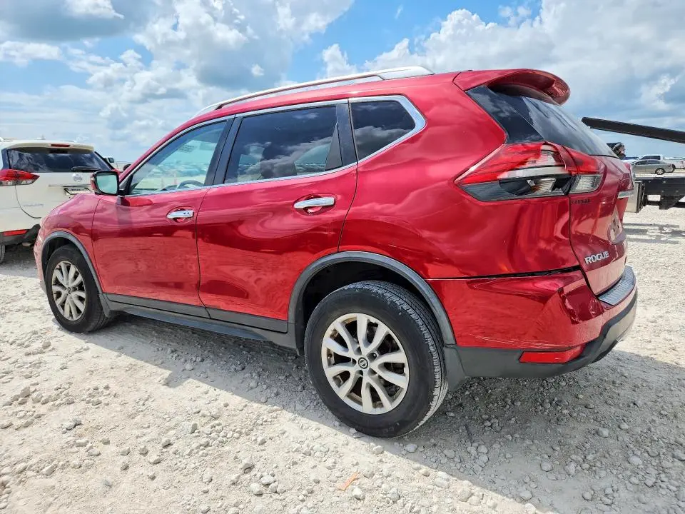 2017 NISSAN ROGUE SV  