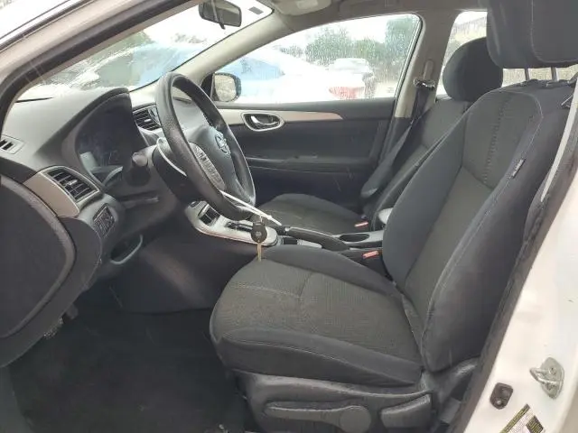 2015 NISSAN SENTRA S  