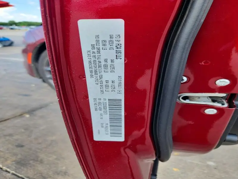2019 DODGE CHARGER SXT  