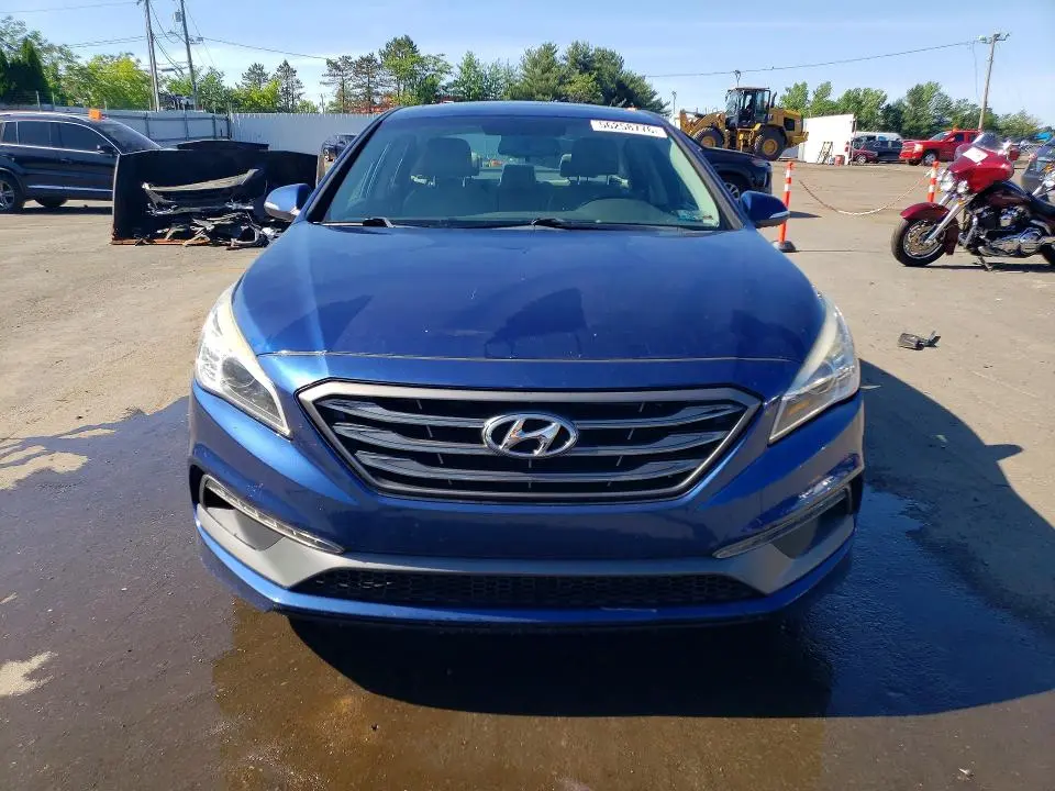 2017 HYUNDAI SONATA SPORT  