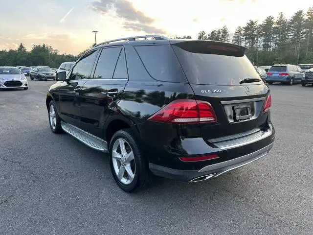 2017 MERCEDES-BENZ GLE 350 4MATIC  