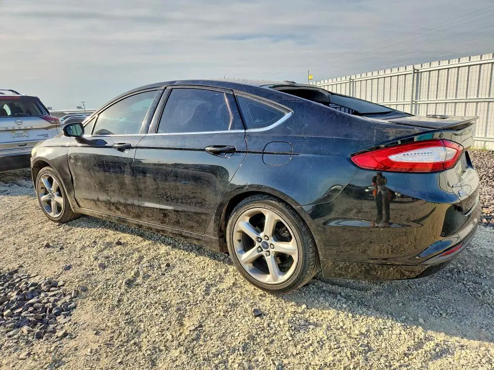2015 FORD FUSION SE  
