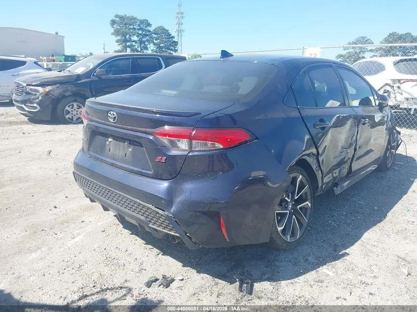2020 TOYOTA COROLLA SE