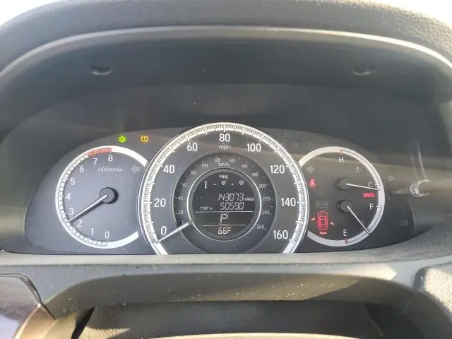 2016 HONDA ACCORD EXL  