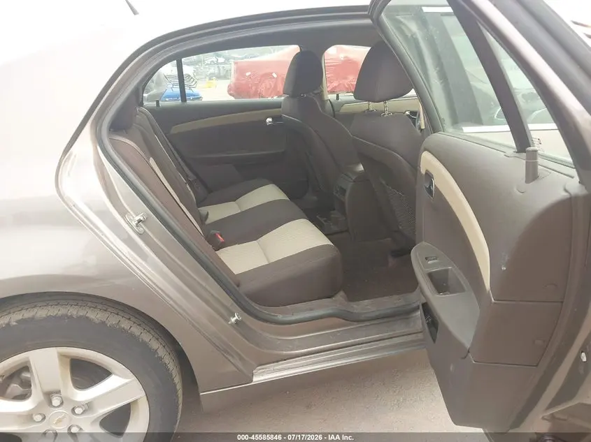 2010 CHEVROLET MALIBU LS