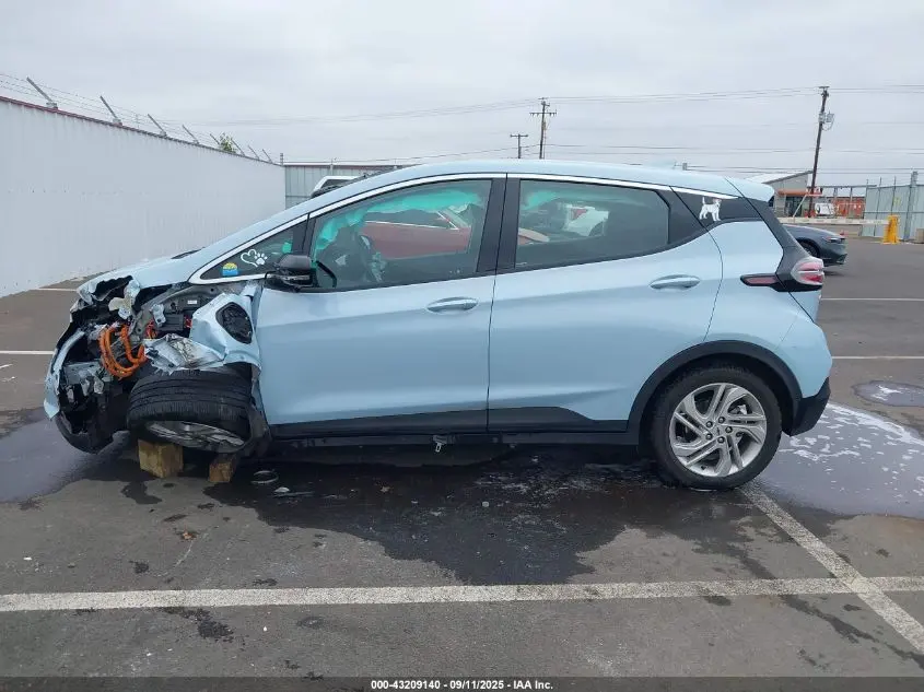 2022 CHEVROLET BOLT EV FWD 1LT