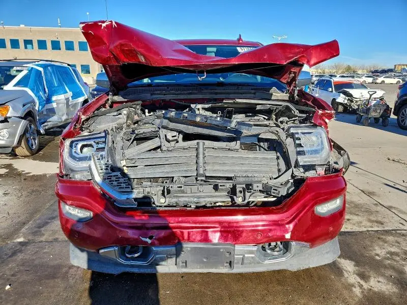 2018 GMC SIERRA K1500 DENALI  