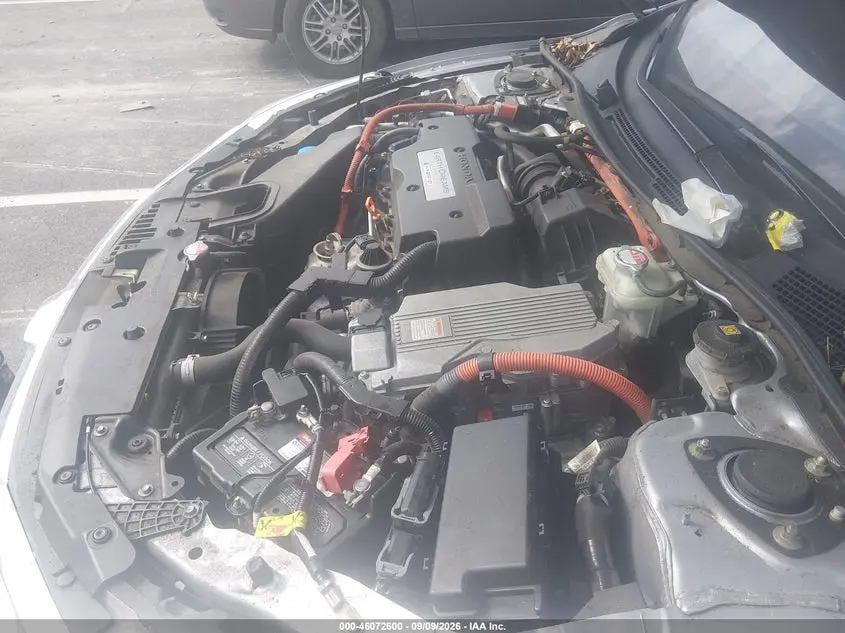2017 HONDA ACCORD HYBRID EX-L