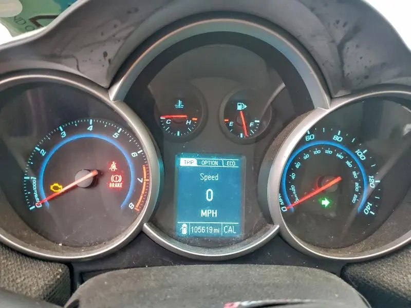 2013 CHEVROLET CRUZE ECO  