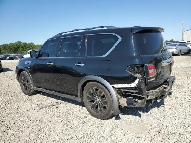 2017 NISSAN ARMADA PLATINUM  