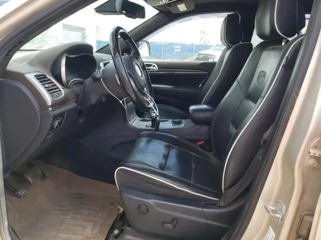 2014 JEEP GRAND CHEROKEE OVERLAND  