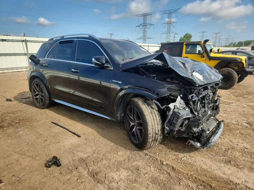 2021 MERCEDES-BENZ GLE 63 AMG 4MATIC  
