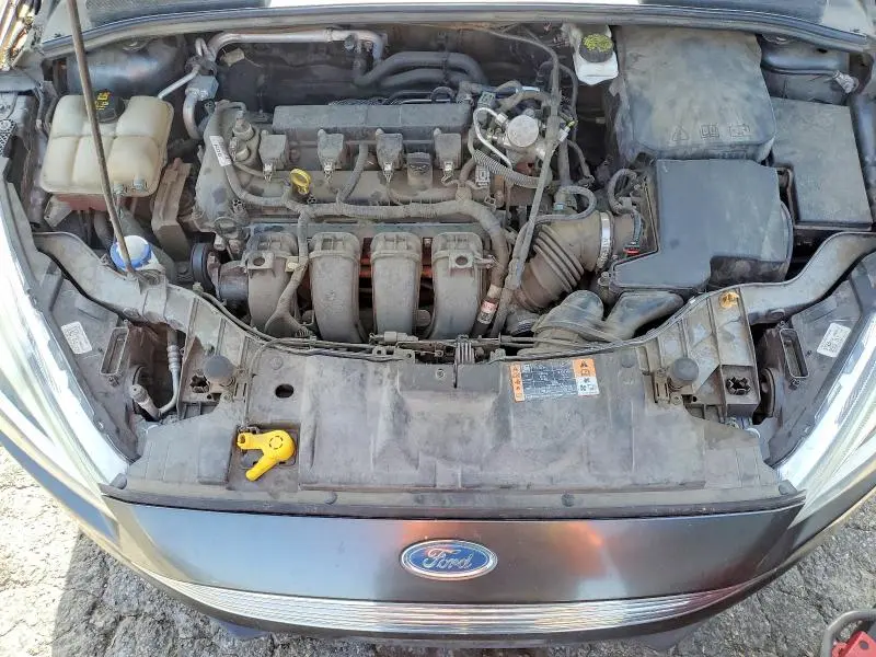 2018 FORD FOCUS TITANIUM  
