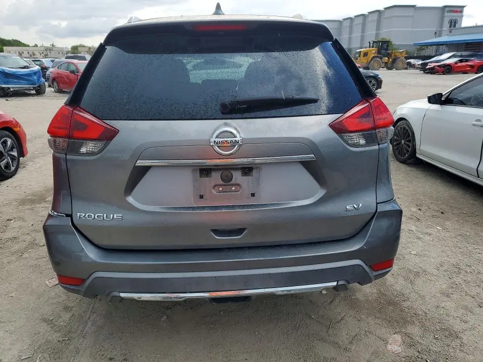 2017 NISSAN ROGUE SV  