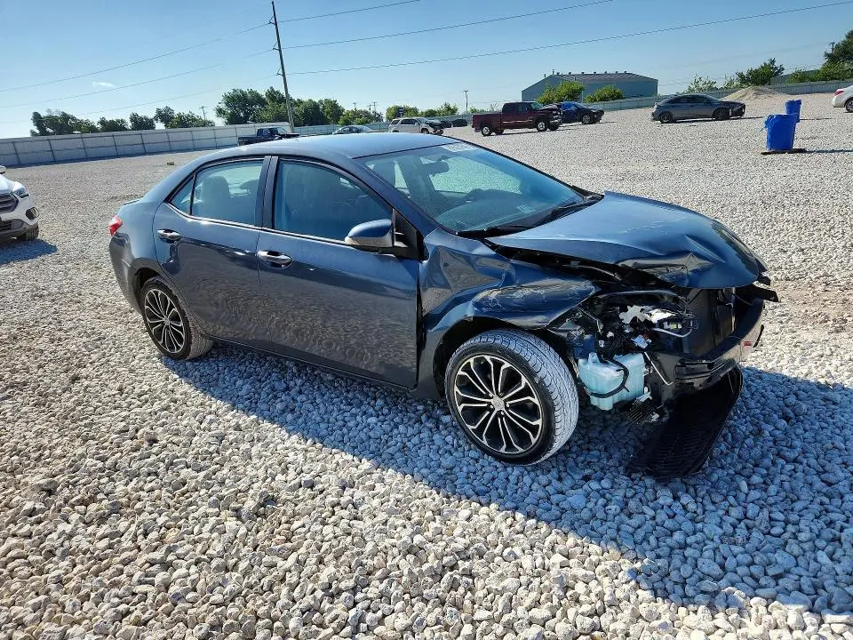 2015 TOYOTA COROLLA S PLUS  