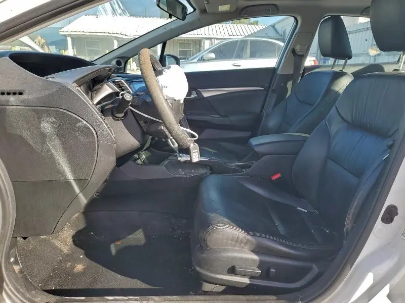 2015 HONDA CIVIC EXL  