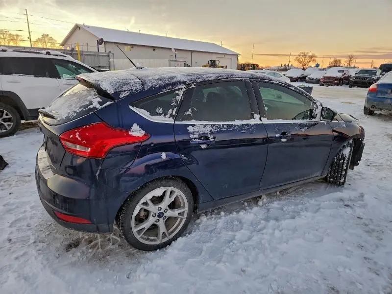 2016 FORD FOCUS TITANIUM  