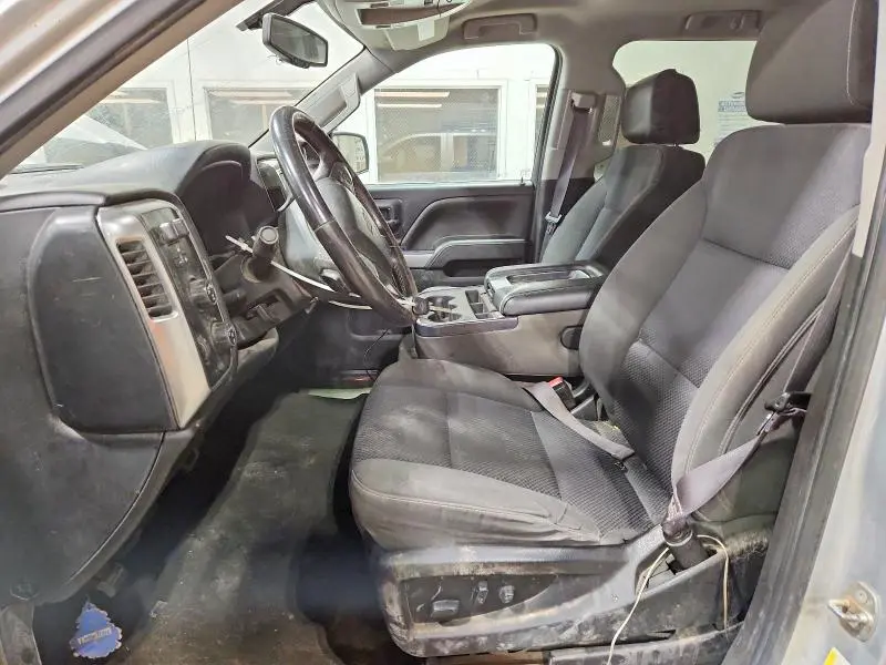 2017 CHEVROLET SILVERADO   