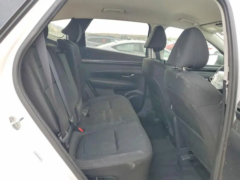 2022 HYUNDAI TUCSON BLUE  