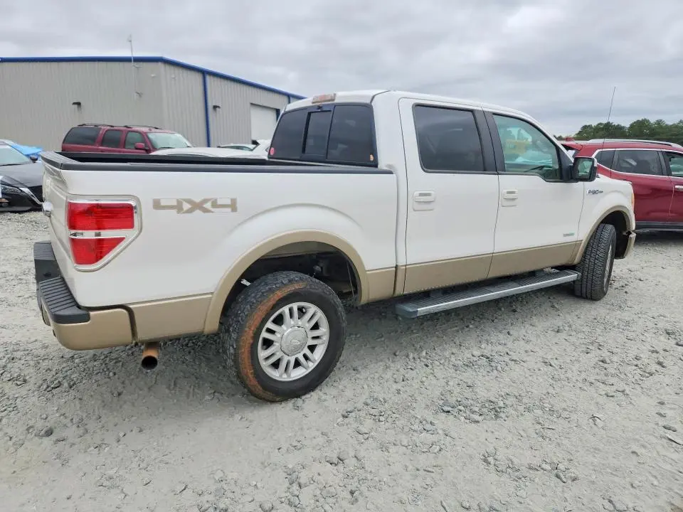 2011 FORD F150 SUPERCREW  