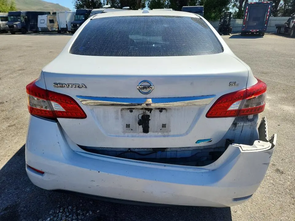 2013 NISSAN SENTRA S  
