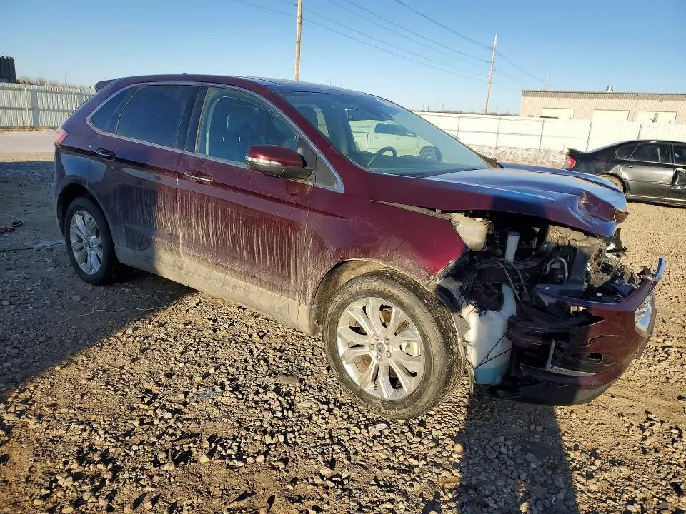 2020 FORD EDGE TITANIUM  