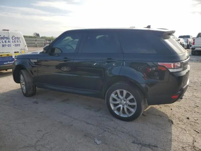 2016 LAND ROVER RANGE ROVER SPORT HSE  