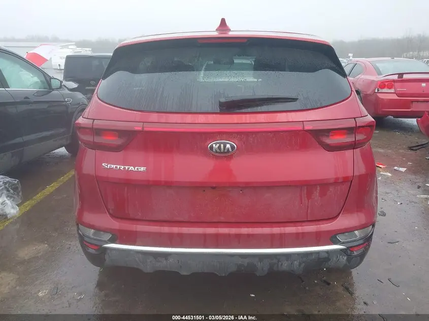 2021 KIA SPORTAGE LX