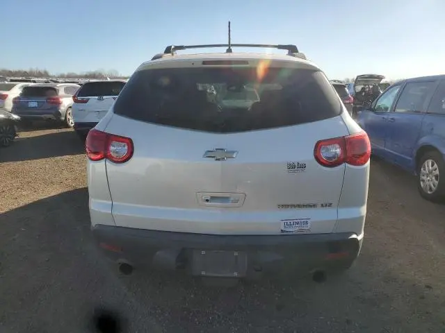 2012 CHEVROLET TRAVERSE LTZ  