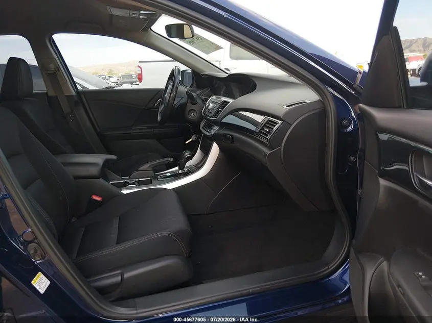 2015 HONDA ACCORD SPORT