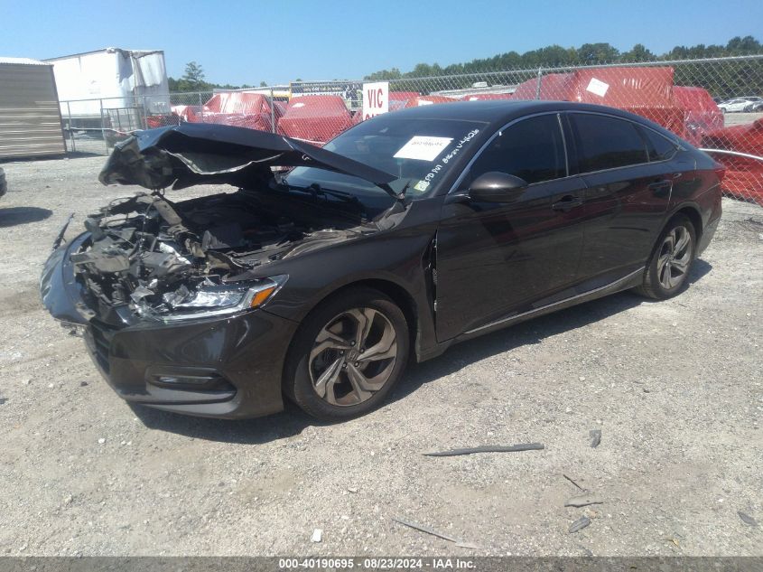 2018 HONDA ACCORD EX-L 2.0T