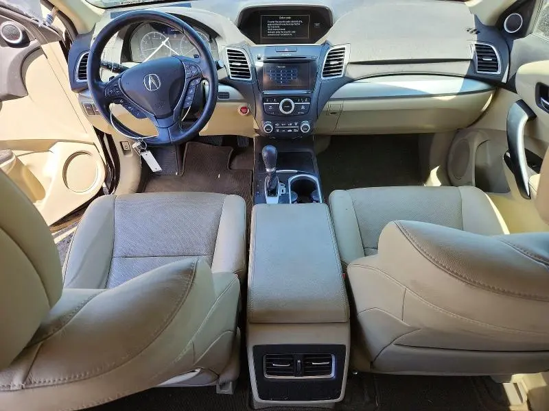 2018 ACURA RDX ADVANCE  
