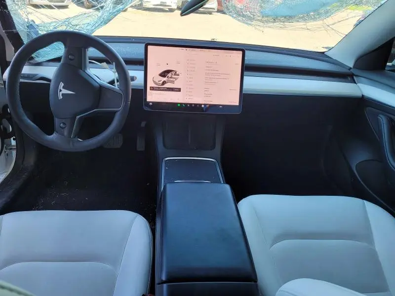 2021 TESLA MODEL 3   