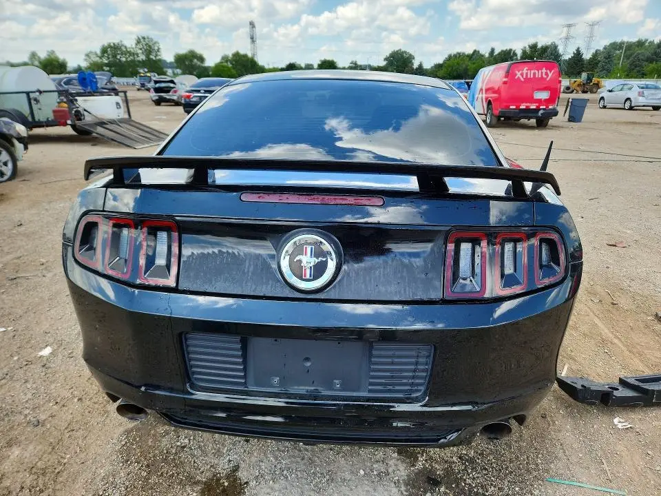 2014 FORD MUSTANG   