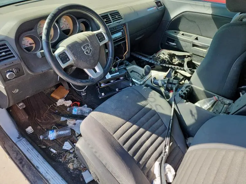 2012 DODGE CHALLENGER SXT  