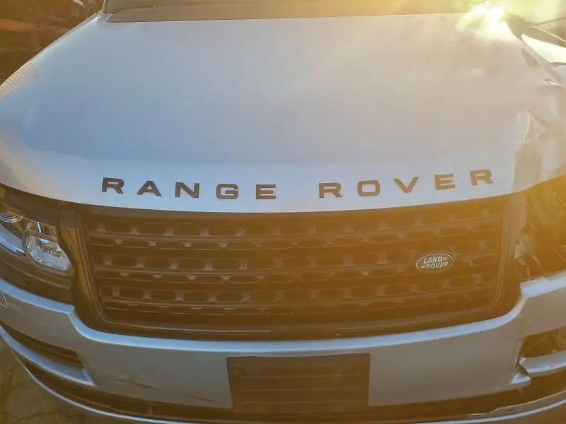 2017 LAND ROVER RANGE ROVER SUPERCHARGED  