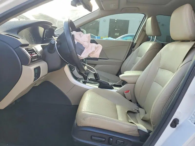 2017 HONDA ACCORD TOURING  