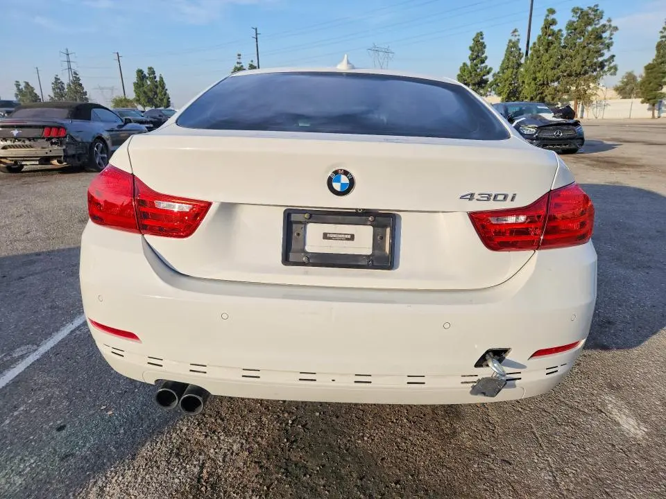 2017 BMW 430I GRAN COUPE  