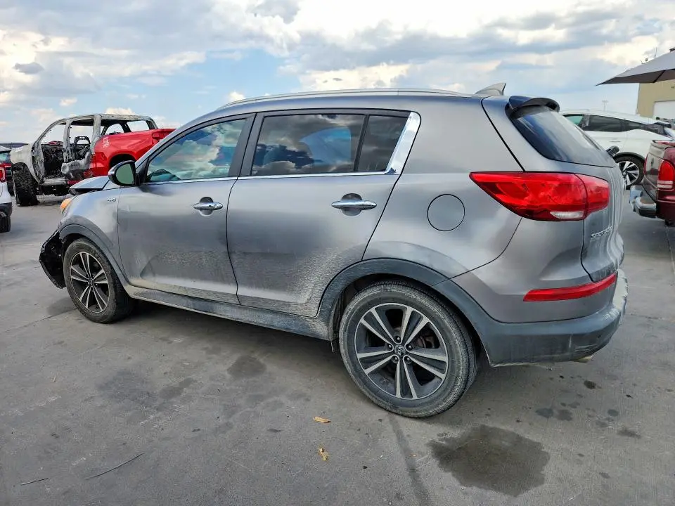 2015 KIA SPORTAGE EX  