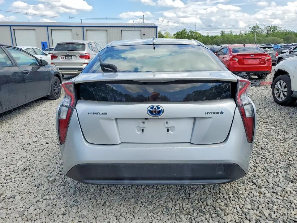 2016 TOYOTA PRIUS TWO  