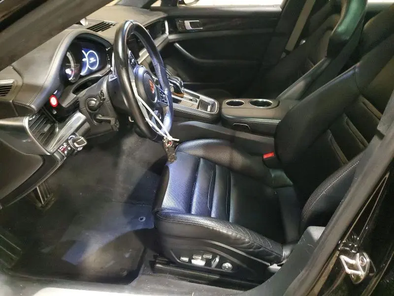 2018 PORSCHE PANAMERA TURBO  
