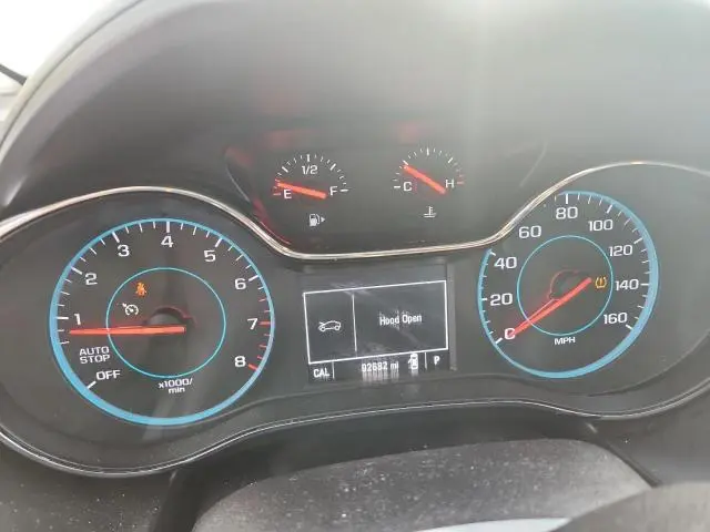 2016 CHEVROLET CRUZE LT  